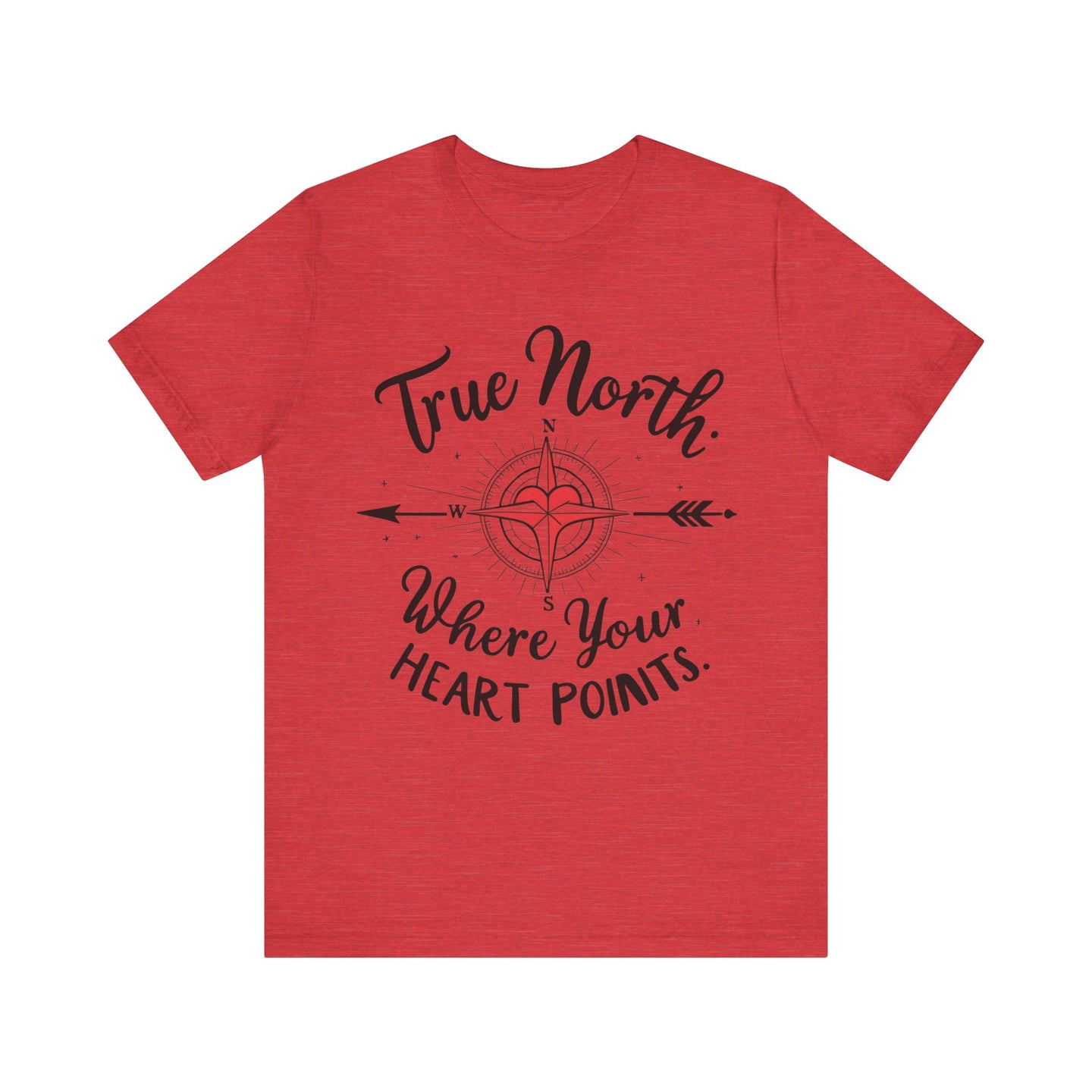 True North , Elegant Compass Tee